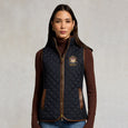 Holland Cooper Ladies Boughton Diamond Quilt Gilet