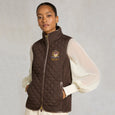 Holland Cooper Ladies Boughton Diamond Quilt Gilet