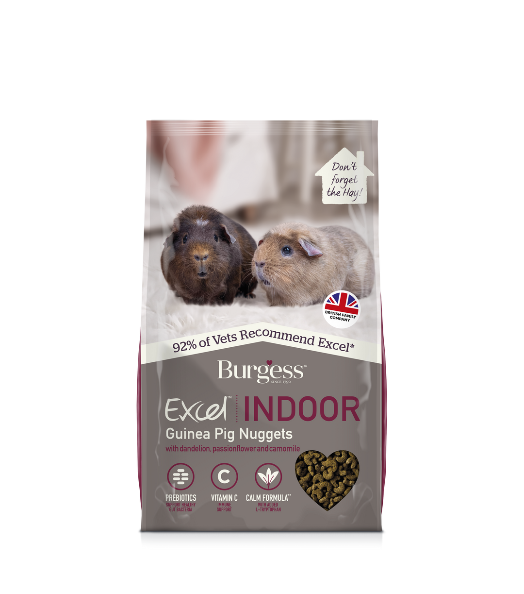 Burgess Excel Indoor Guinea Pig 1.5kg Bag