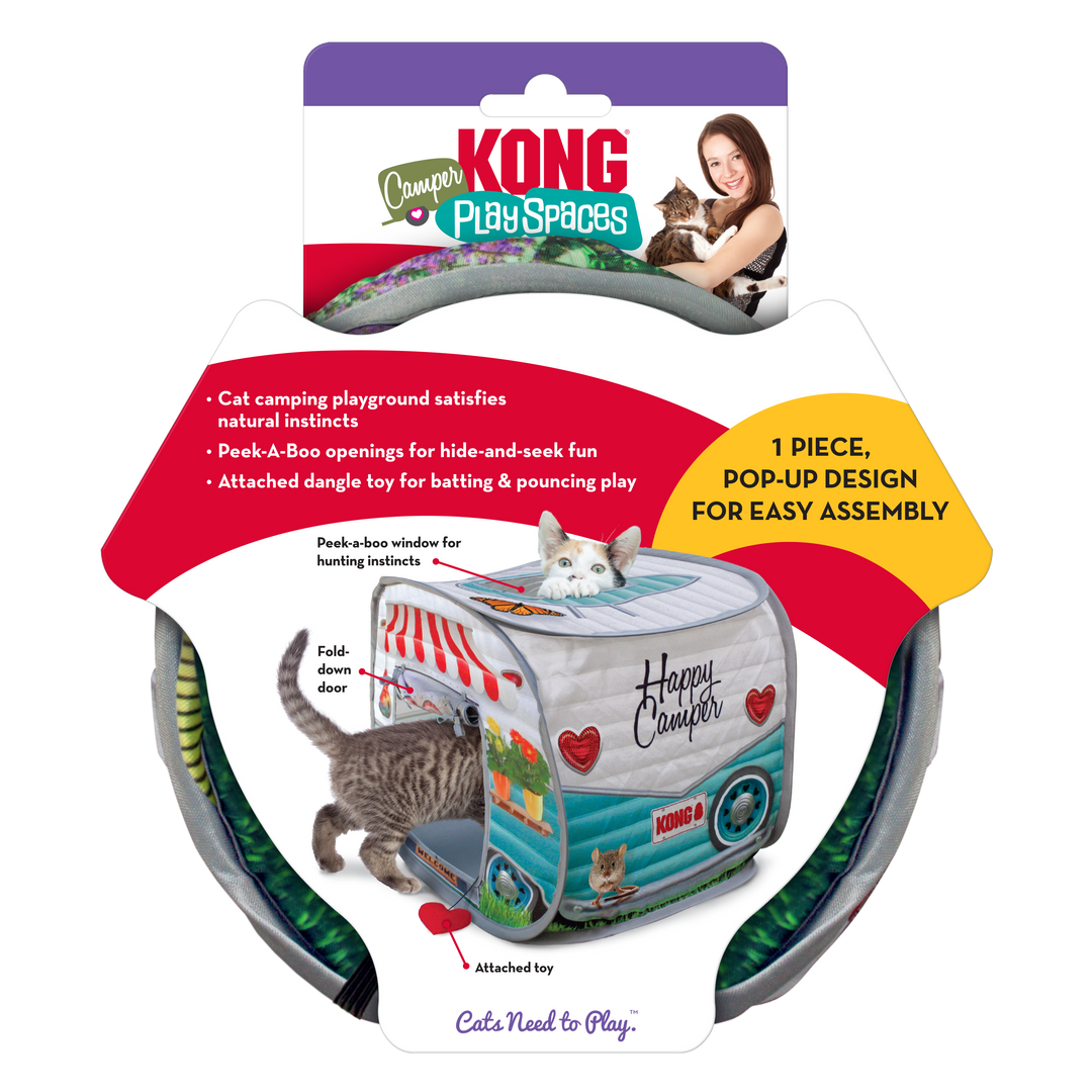 KONG Play Spaces Camper