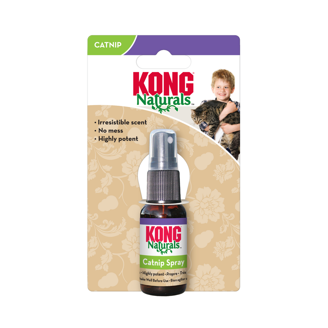 KONG Naturals Catnip Spray
