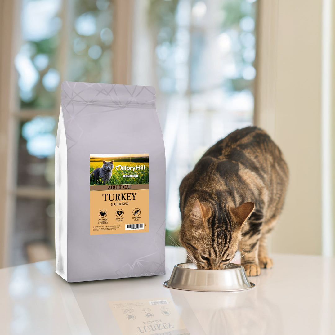 Millbry Hill Connoisseur Adult Cat Turkey & Chicken