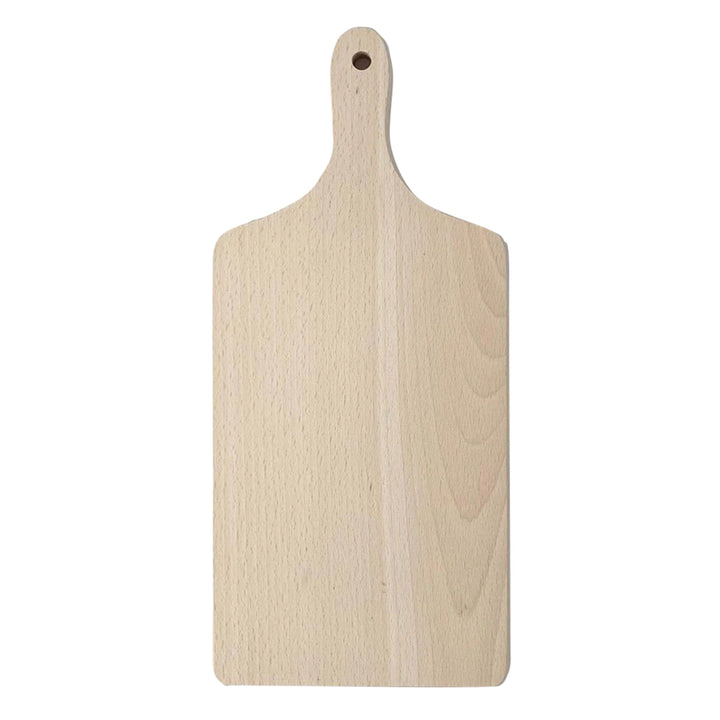 Country Creation Large Paddle Chopping Board - Black Labrador