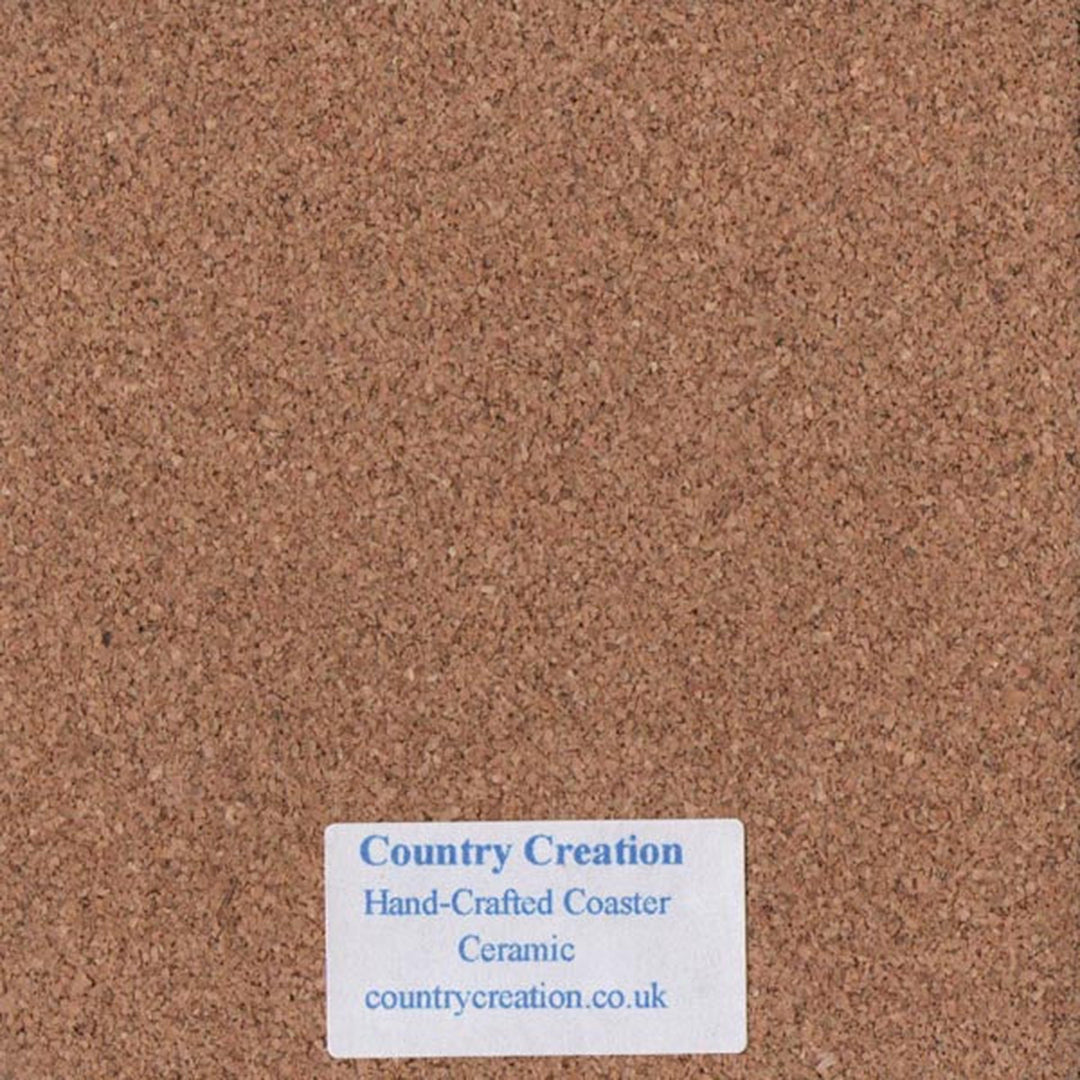 Country Creation Pack of 4 Ceramic Coaster - Cow 'n' Gate