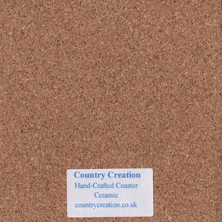 Country Creation Pack of 4 Ceramic Coaster - Cow 'n' Gate