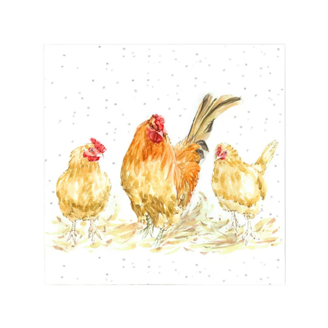 Country Creation Ceramic Trivet - Domestic Bliss