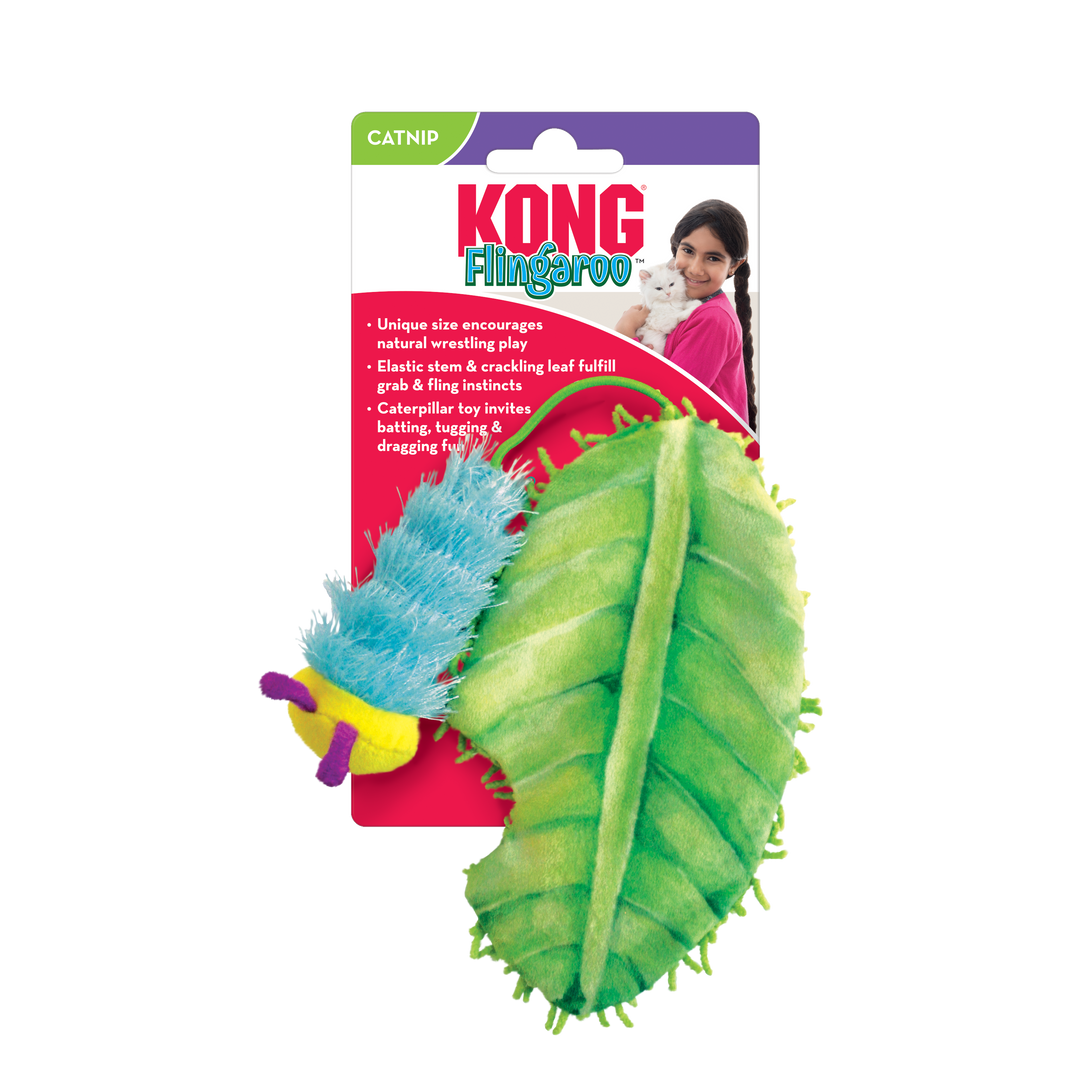 KONG Flingaroo Caterpillar