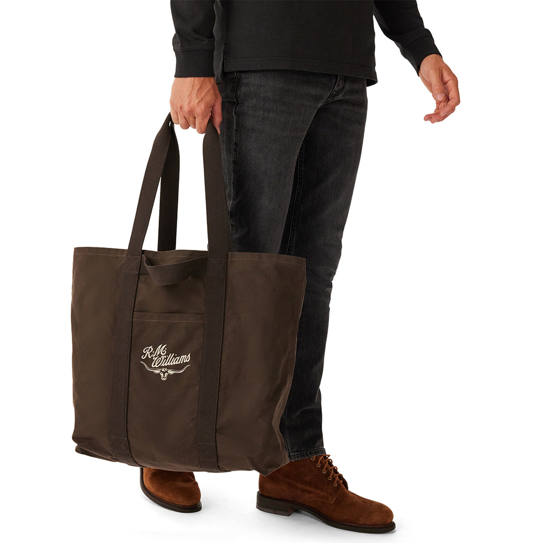 R M Williams Mens RM Ditty Tote