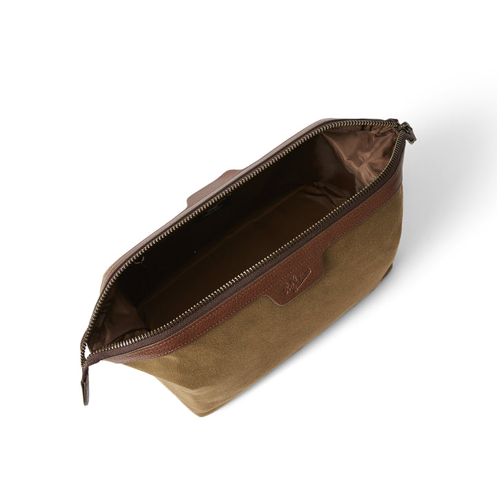 R M Williams Mens Barrenjoey Wash Bag