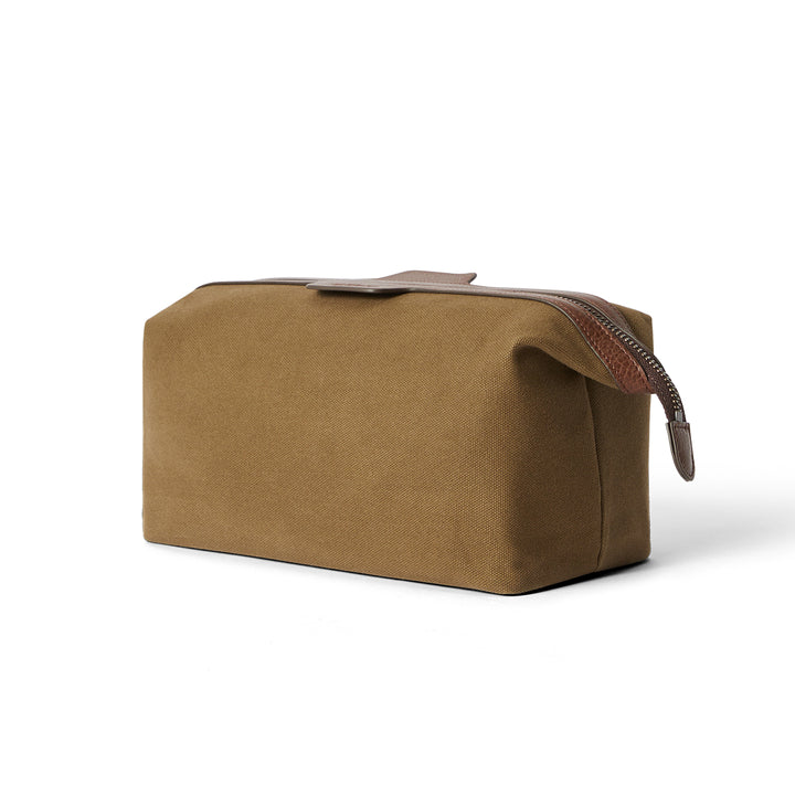 R M Williams Mens Barrenjoey Wash Bag