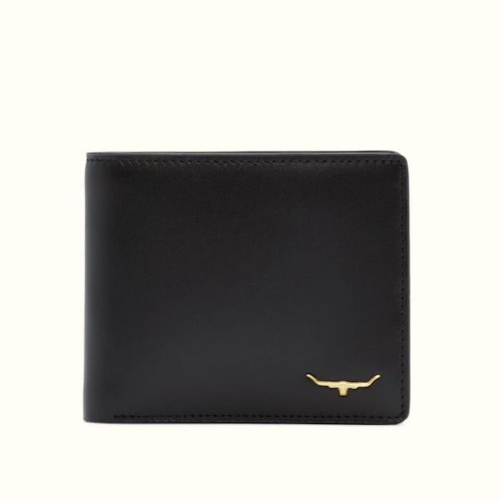 R M Williams Mens R.M.W. City Slim Bi-Fold Wallet