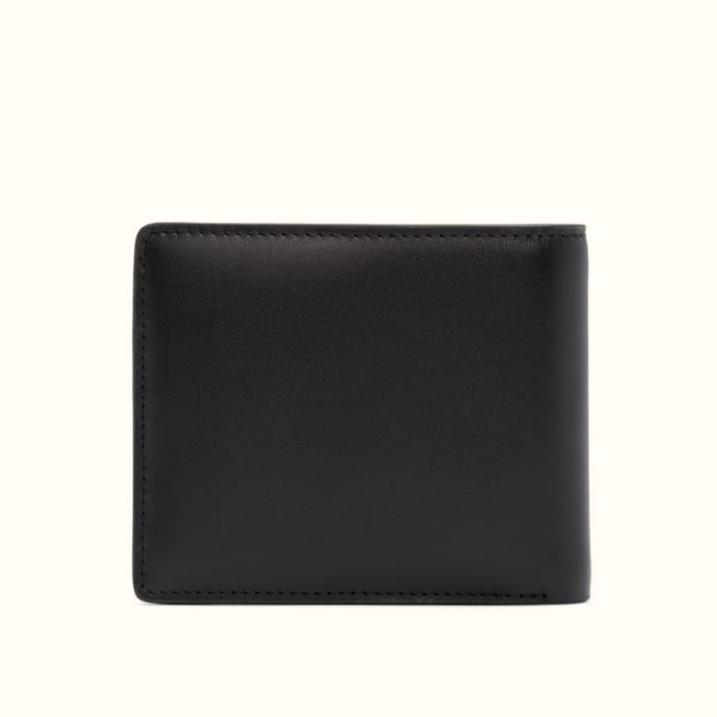 R M Williams Mens R.M.W. City Slim Bi-Fold Wallet