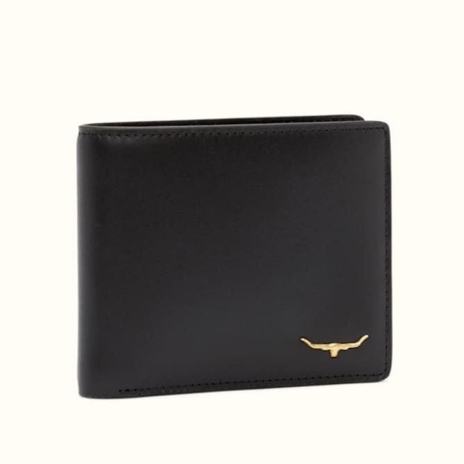 R M Williams Mens R.M.W. City Slim Bi-Fold Wallet