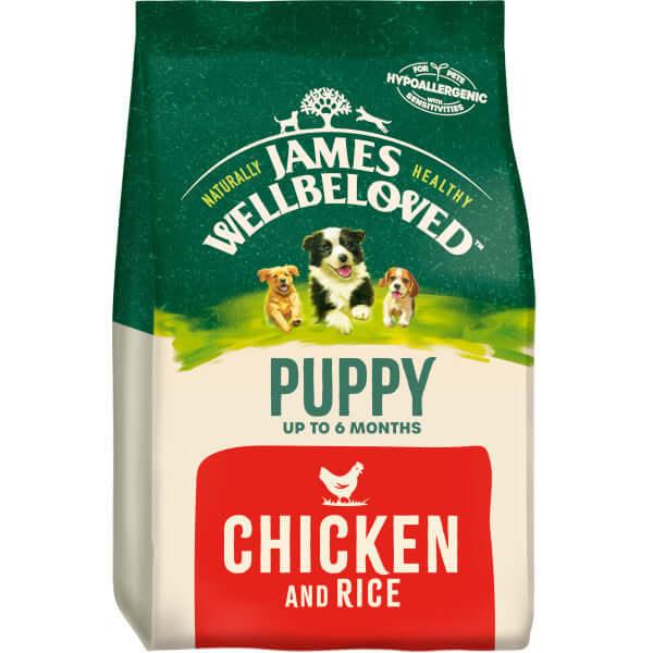 James Wellbeloved Puppy with Chicken & Rice