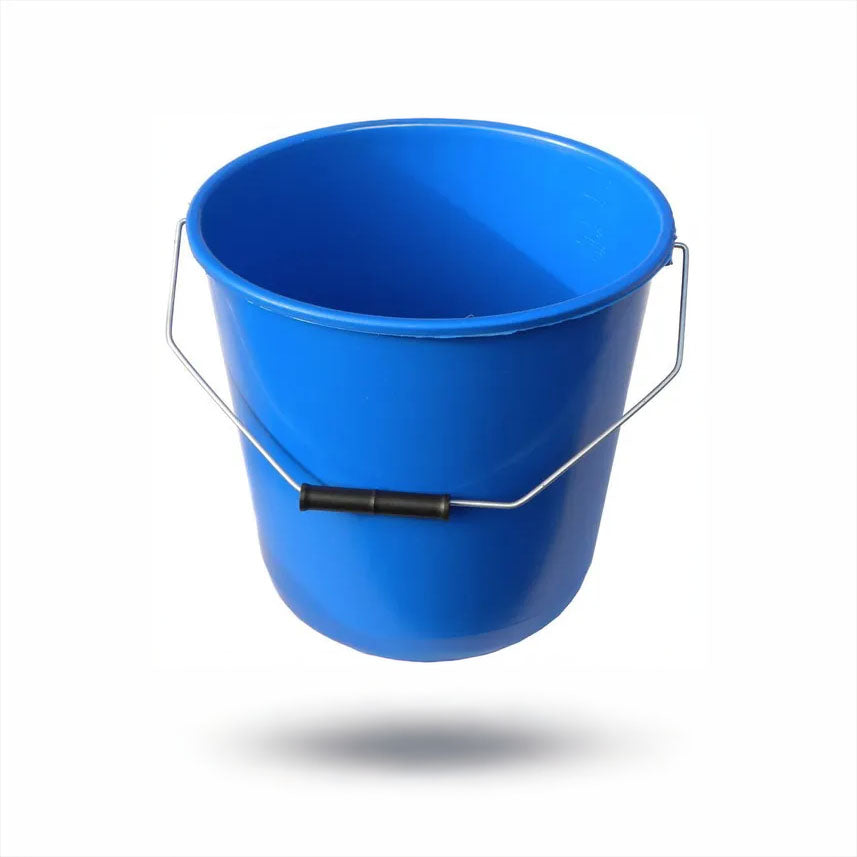 Tony Mitchell 1 1/4 Gallon Blue Calf Bucket