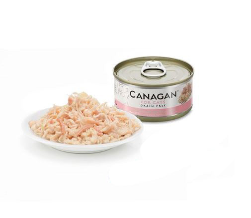 Canagan Grain Free Chicken with Ham Cat Food Mini Tin