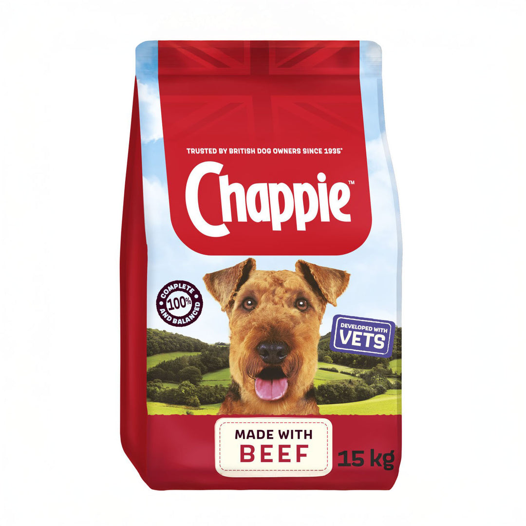 Chappie Adult Dog Food with Beef