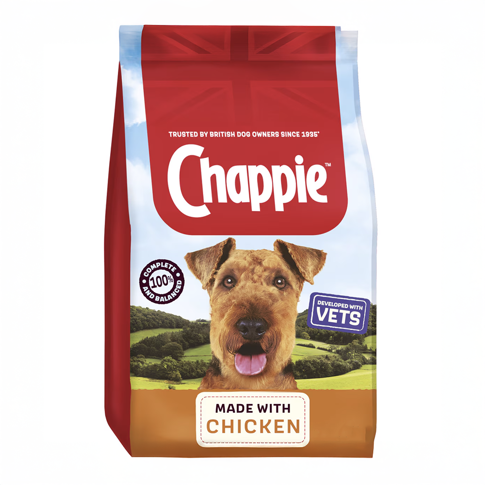Chappie Adult Dog Food with Chicken