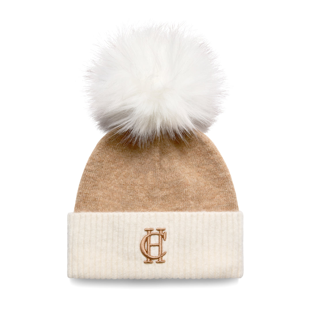 Holland Cooper Ladies Chelsea Bobble Hat
