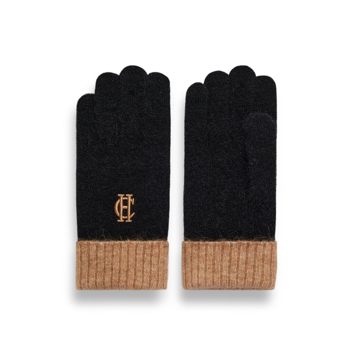 Holland Cooper Ladies Chelsea Knitted Gloves