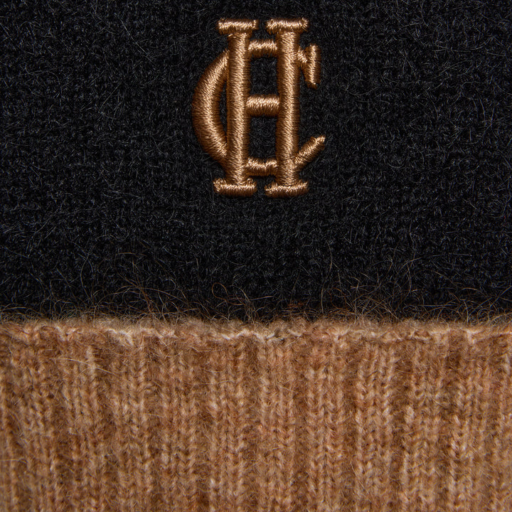 Holland Cooper Ladies Chelsea Knitted Gloves