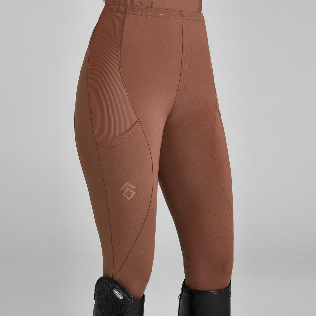 Aztec Diamond Ladies Core Full Seat Leggings