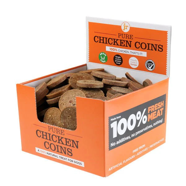 JR Pet Products Pure Chicken Coin