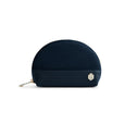 Fairfax & Favor Chiltern Coin Purse - Teal Suede