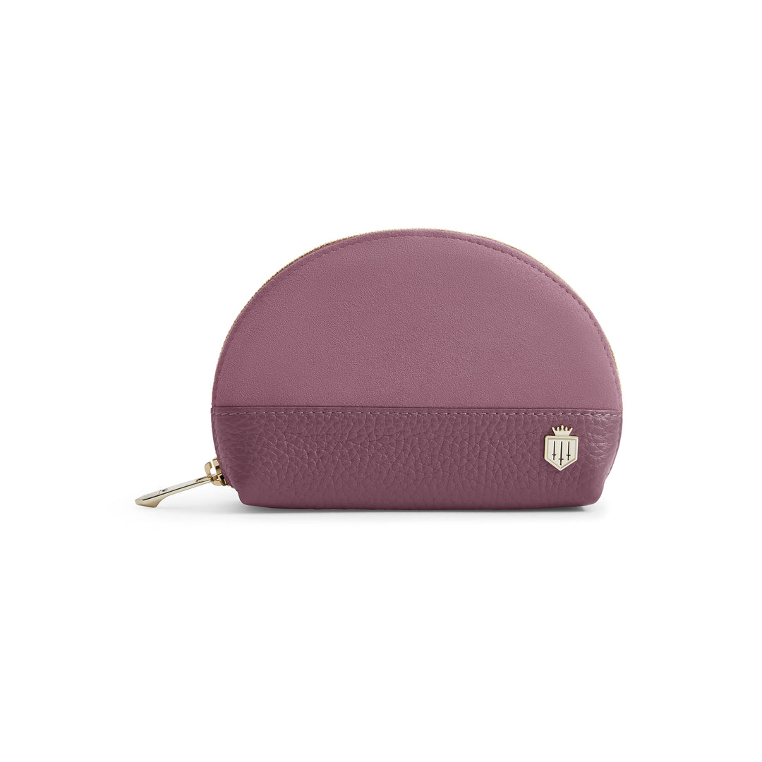 Fairfax & Favor Limited Edition Heather Suede Chiltern Coin Purse