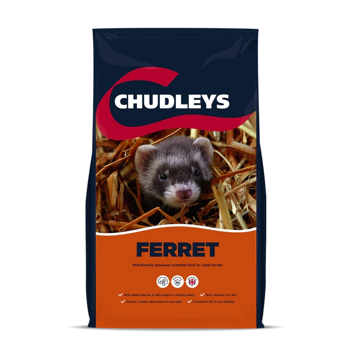 Chudleys Ferret Food