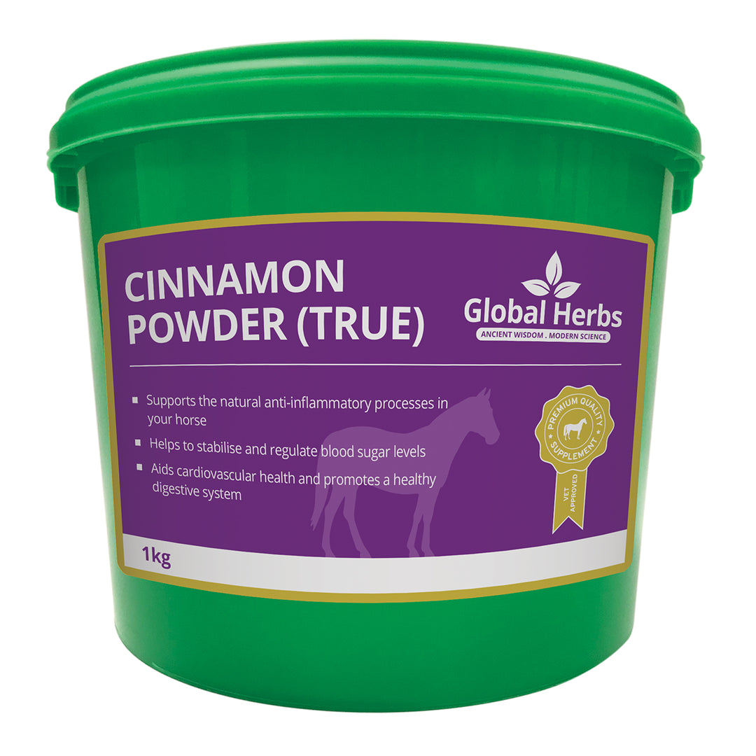 Global Herbs Cinnamon Powder (True)