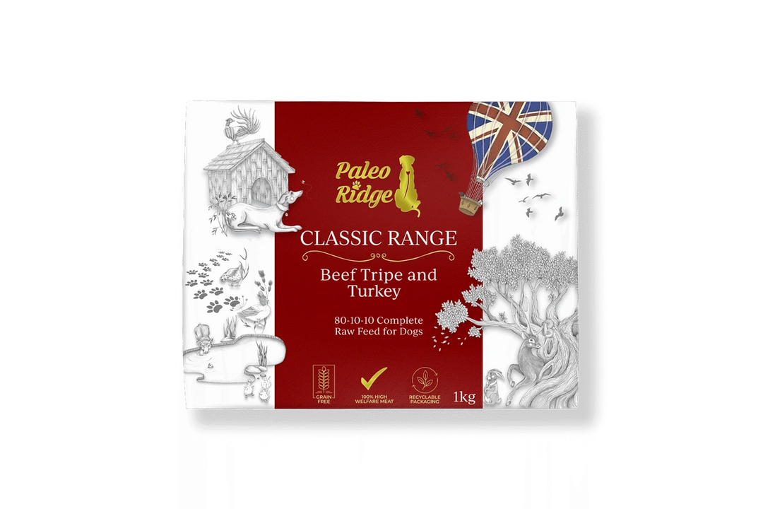 Paleo Ridge Classic Beef Tripe And Turkey