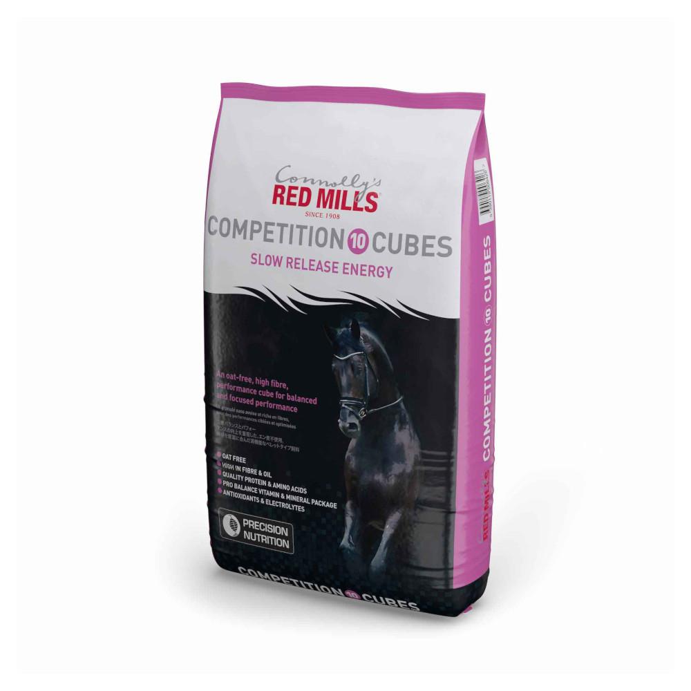 Red Mills Competition 10 Cubes