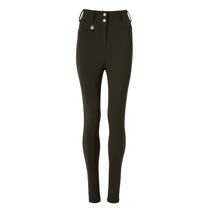 Holland Cooper Ladies Contour Trouser#Dark Green