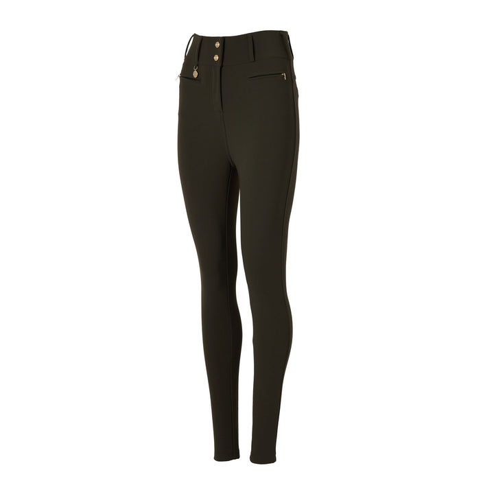 Holland Cooper Ladies Contour Trouser#Dark Green