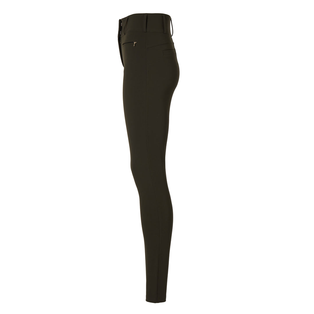 Holland Cooper Ladies Contour Trouser#Dark Green