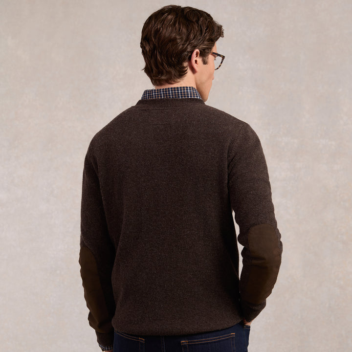 Holland Cooper Mens Country Crew Neck Knit