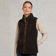 Holland Cooper Ladies Country Borg Fleece Gilet