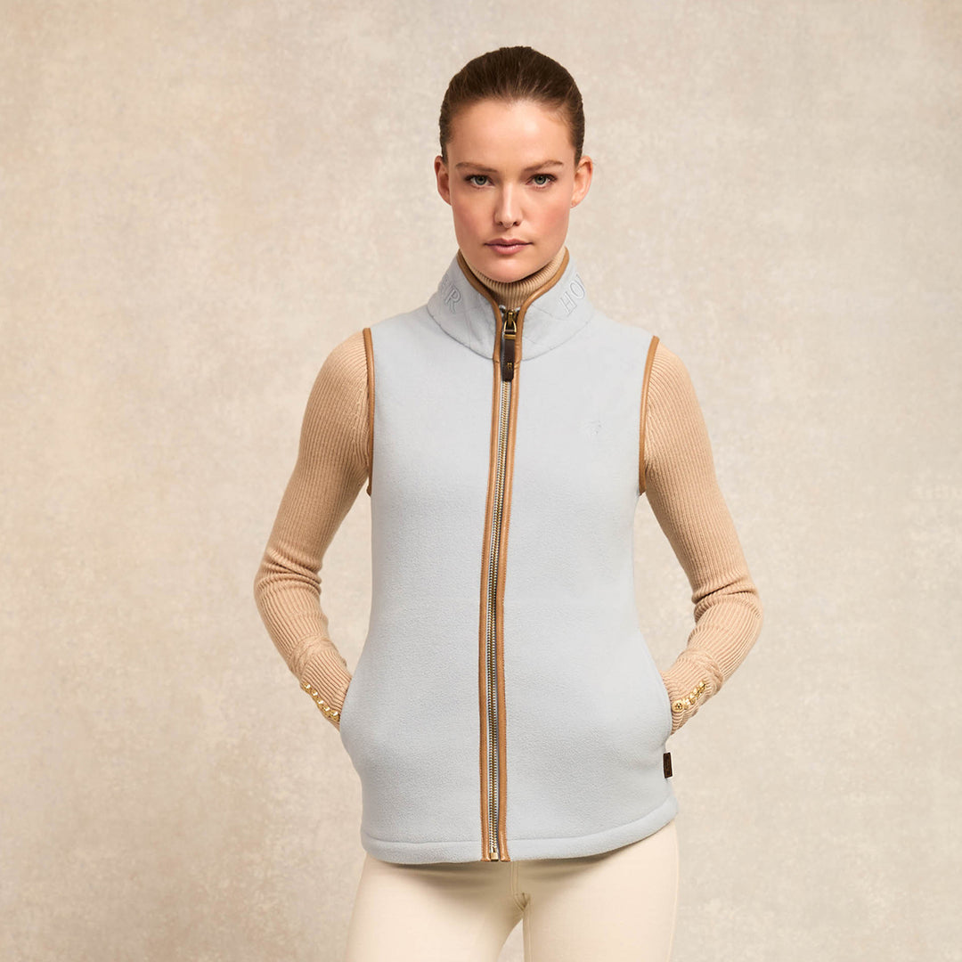 Holland Cooper Ladies Country Fleece Gilet