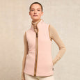 Holland Cooper Ladies Country Fleece Gilet#Khaki