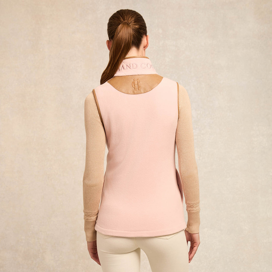 Holland Cooper Ladies Country Fleece Gilet