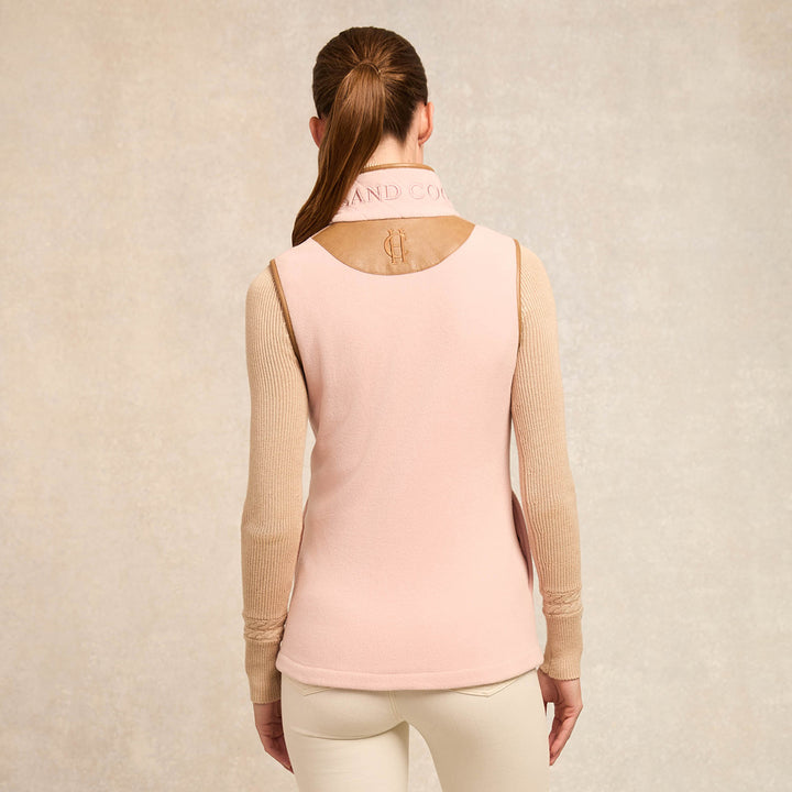 Holland Cooper Ladies Country Fleece Gilet