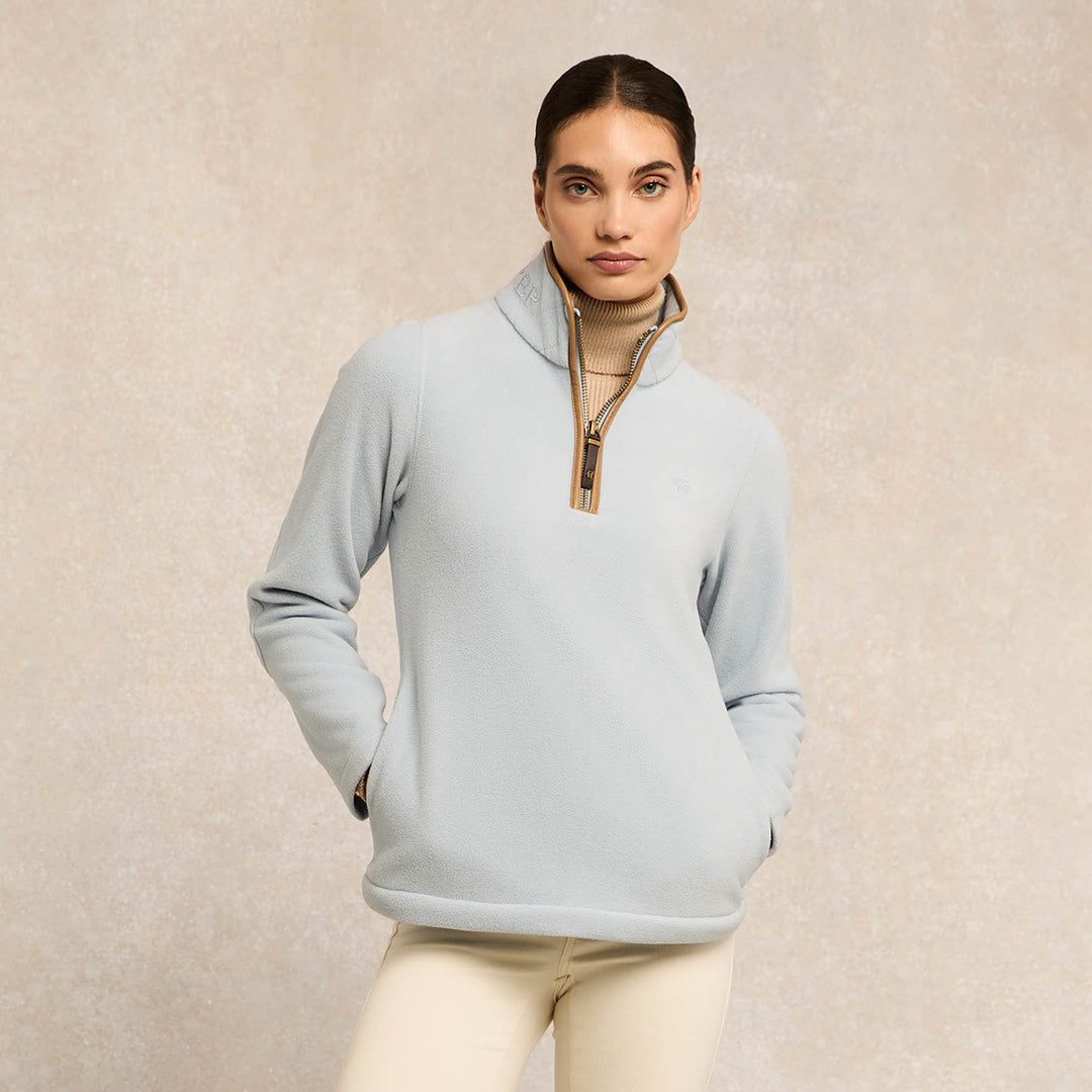 Holland Cooper Ladies Country Fleece Quarter Zip