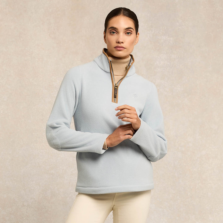 Holland Cooper Ladies Country Fleece Quarter Zip