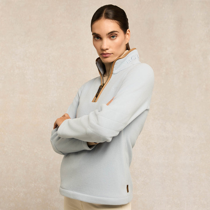 Holland Cooper Ladies Country Fleece Quarter Zip