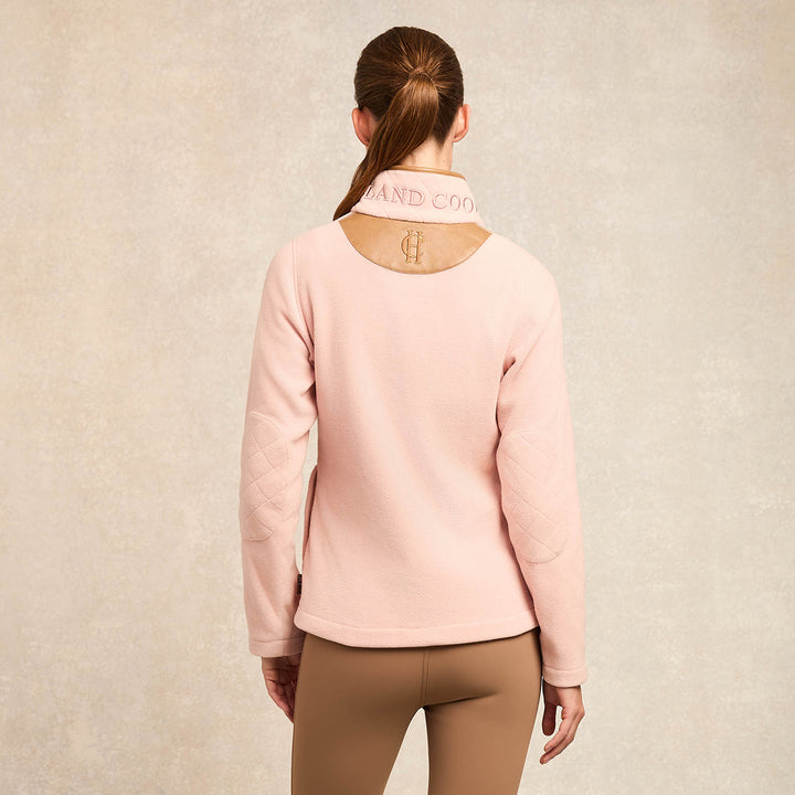 Holland Cooper Ladies Country Fleece Quarter Zip