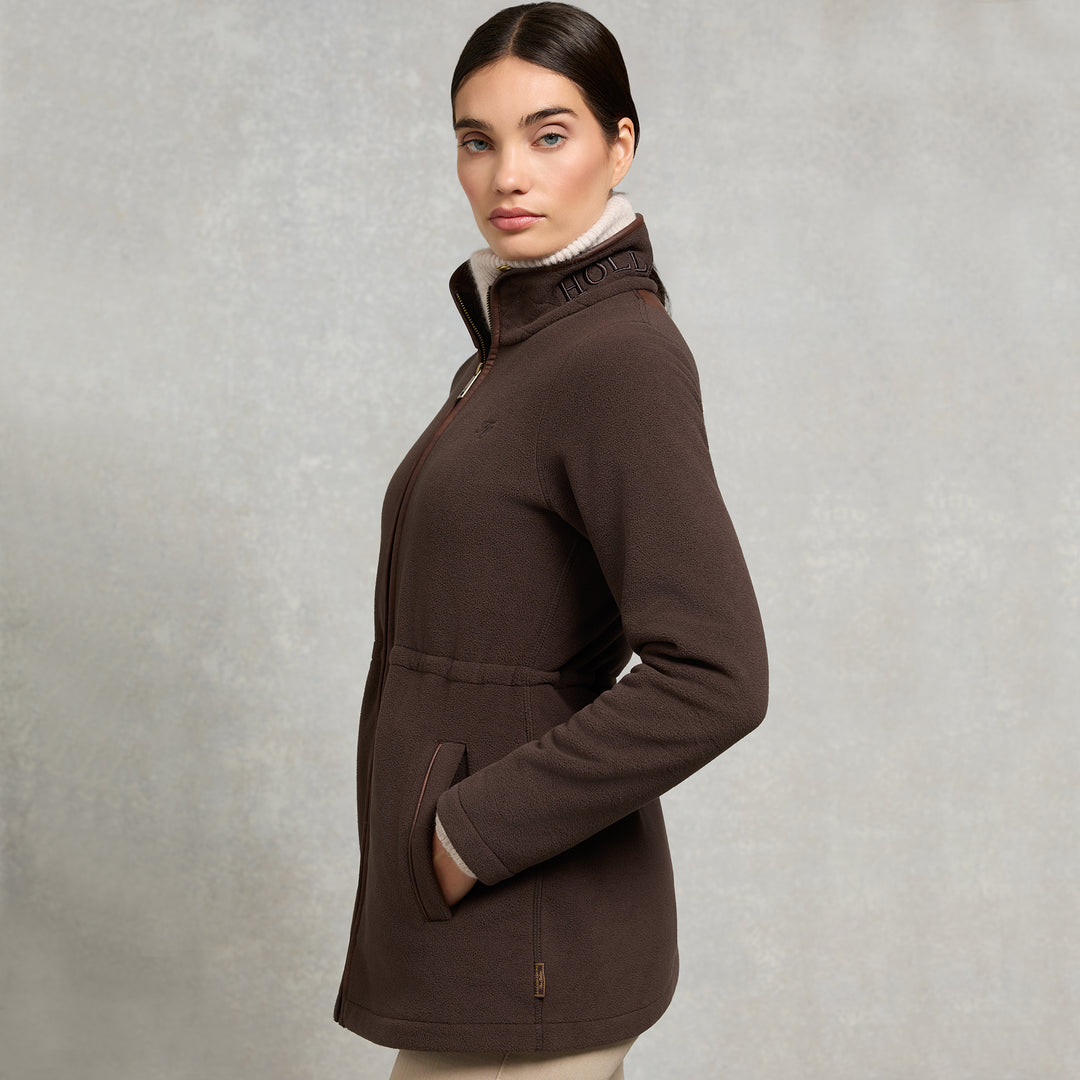 Holland Cooper Ladies Country Longline Fleece