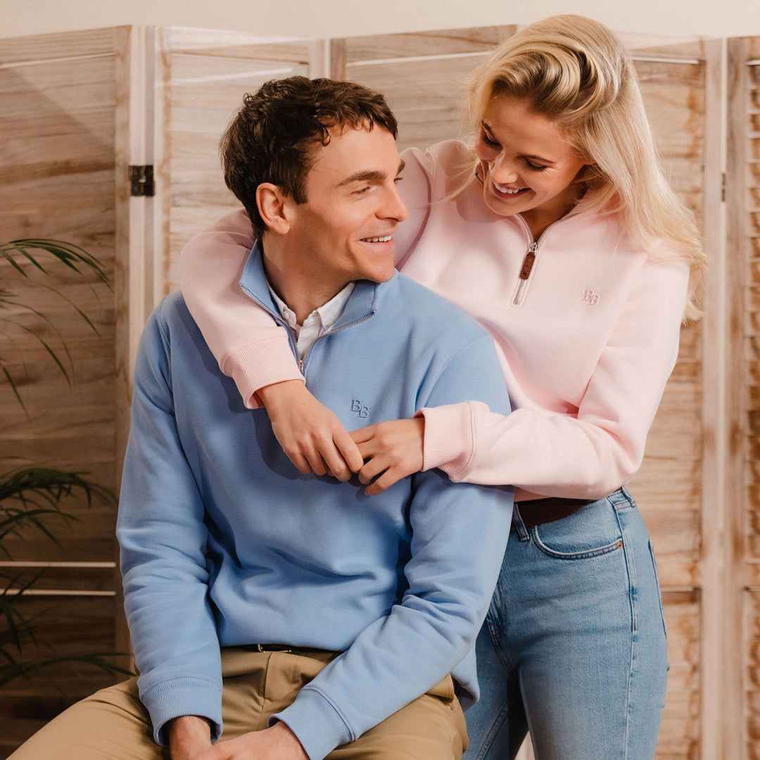 Beaumont & Bear Unisex Tuckenhay Quarter Zip