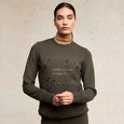 Holland Cooper Ladies Crystal Crew Neck Sweat