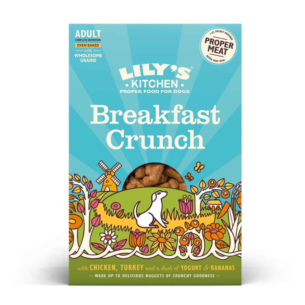 Lily's Kitchen Adult Dog Breakfast Crunch
